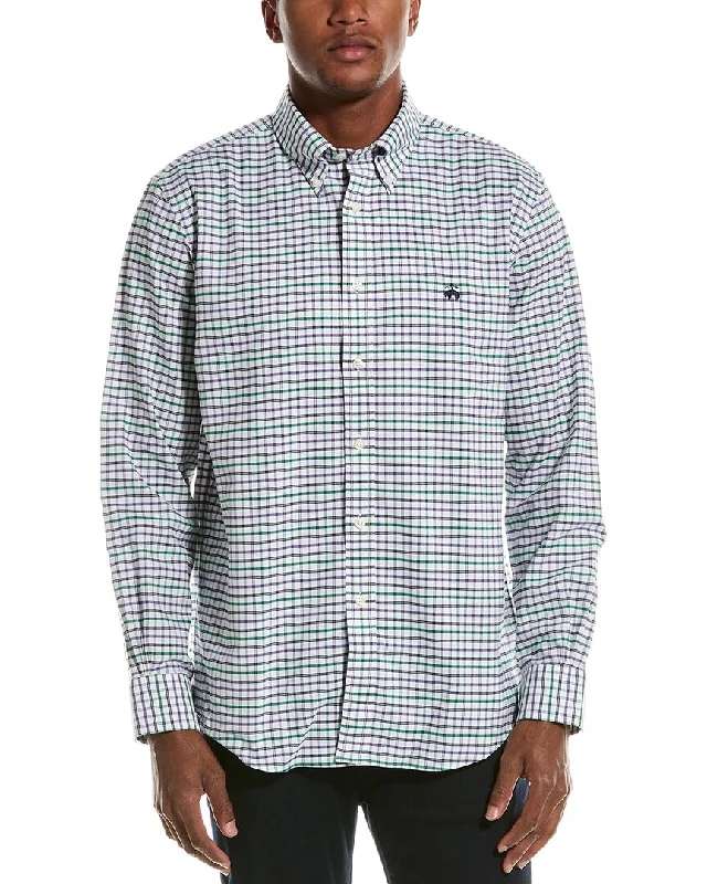 Brooks Brothers Regular Fit Oxford Shirt