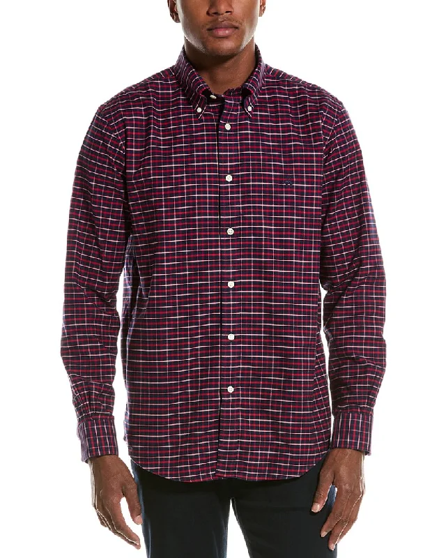 Brooks Brothers Regular Fit Oxford Shirt