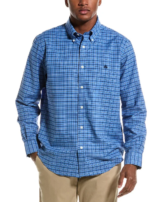 Brooks Brothers Regular Fit Oxford Shirt