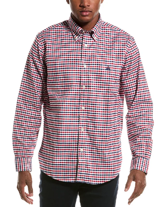 Brooks Brothers Regular Fit Oxford Shirt