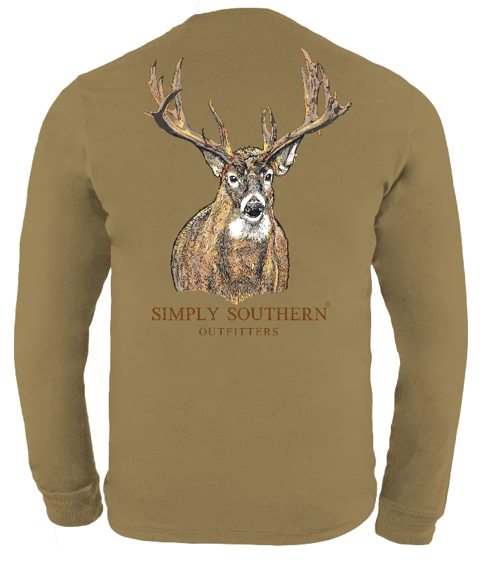 Simply Southern Deer Unisex Long Sleeve T-Shirt