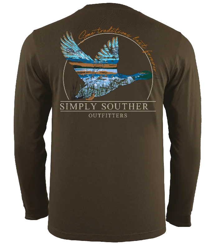 SALE Simply Southern Duck Unisex Long Sleeve T-Shirt