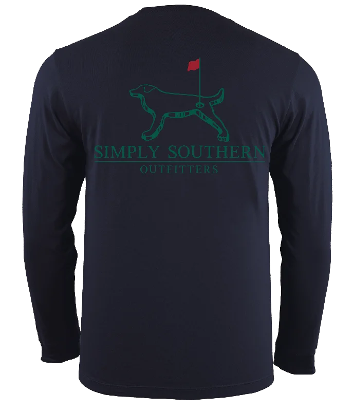 SALE Simply Southern Golf Dog Unisex Long Sleeve T-Shirt