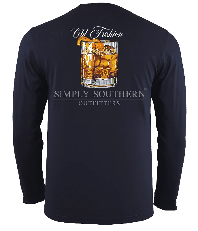 SALE Simply Southern Old Fashion Unisex Long Sleeve T-Shirt