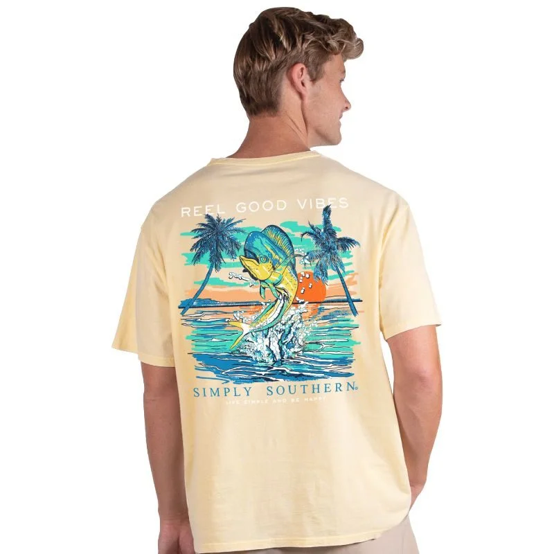 SALE Simply Southern Vibes Fishing Mahi Unisex T-Shirt