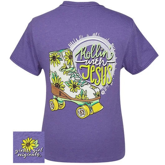 Girlie Girl Originals Rollin With Jesus T-Shirt