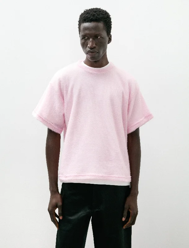 Shag Tee Party Pink