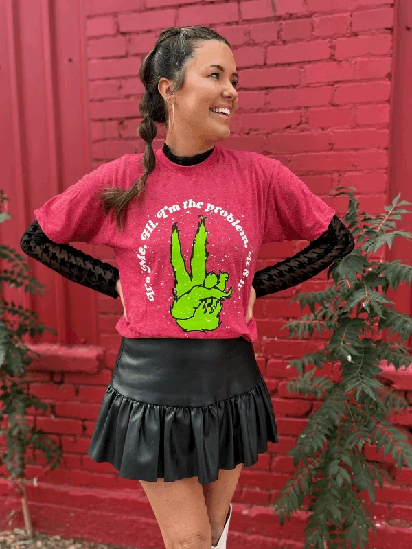 Grinch Problem Tee