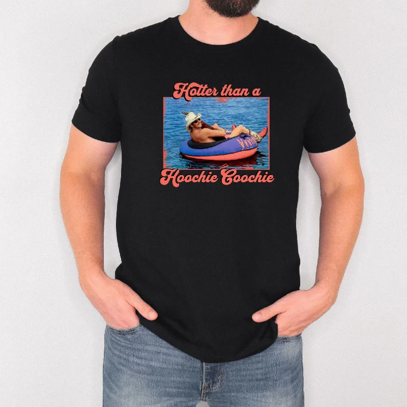 Hotter Than A Hoochie Coochie Lake Lover TShirt *UNISEX FIT*