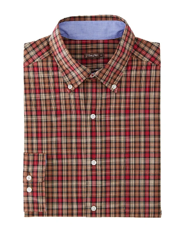 J.McLaughlin Collis Woven Shirt