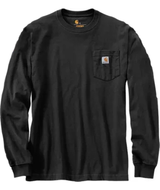 Men's Carhartt Loose Fit Heavyweight Pocket T-Shirt #K126