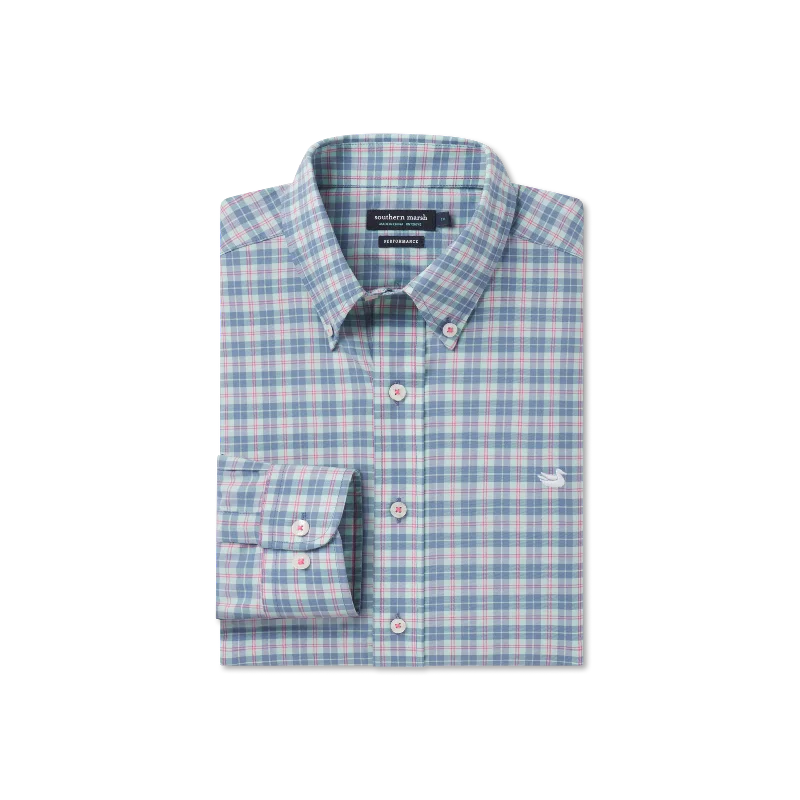 Youth Kennedy Performance Dress Shirt