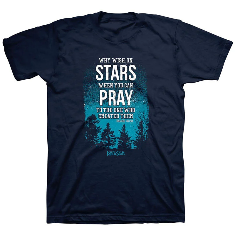 Kerusso Stars In The Sky Pray Christian Unisex T-Shirt