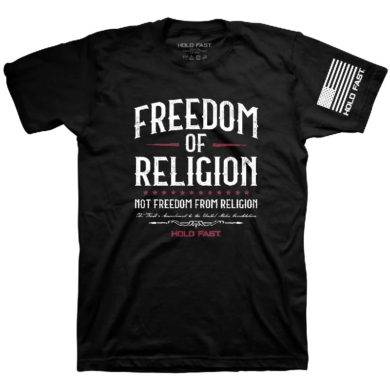 Hold Fast USA Religious Freedom Christian Unisex T-Shirt