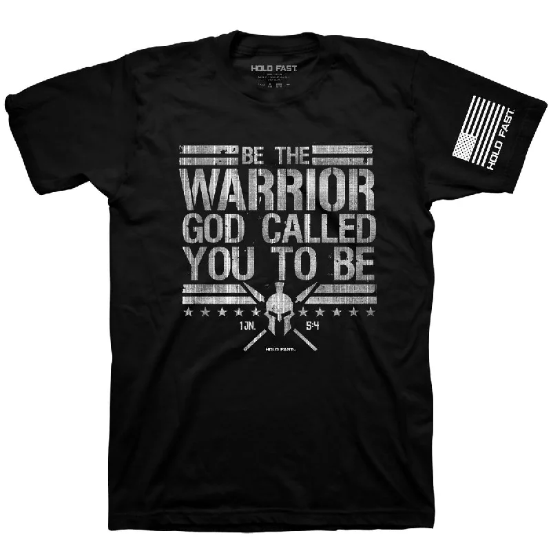 Hold Fast Warrior Christian Unisex T-Shirt