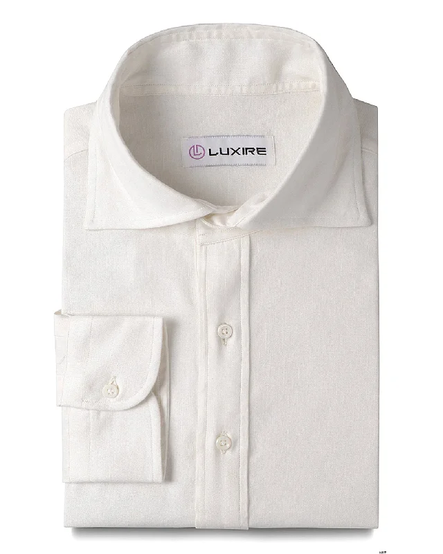 Linen White Cotton