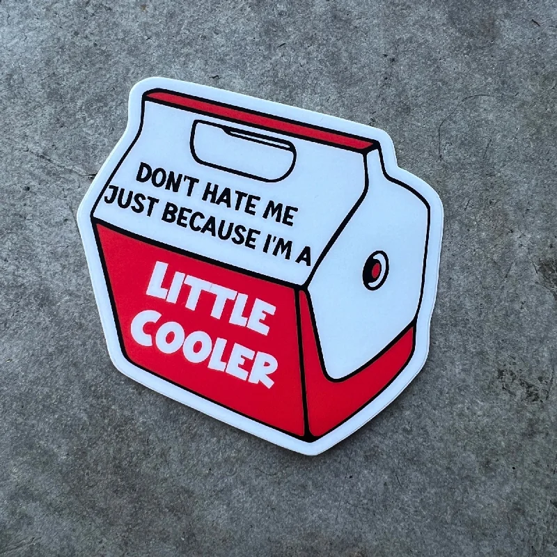 Little Cooler Sticker