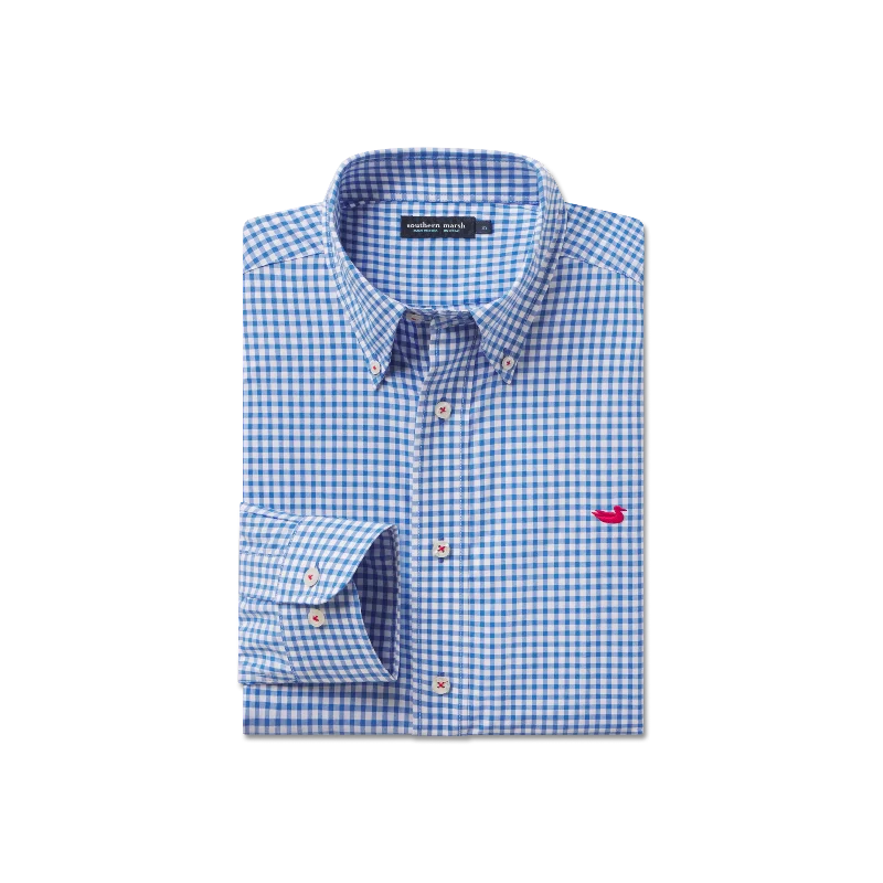 Youth Nashville Gingham Dress Shirt