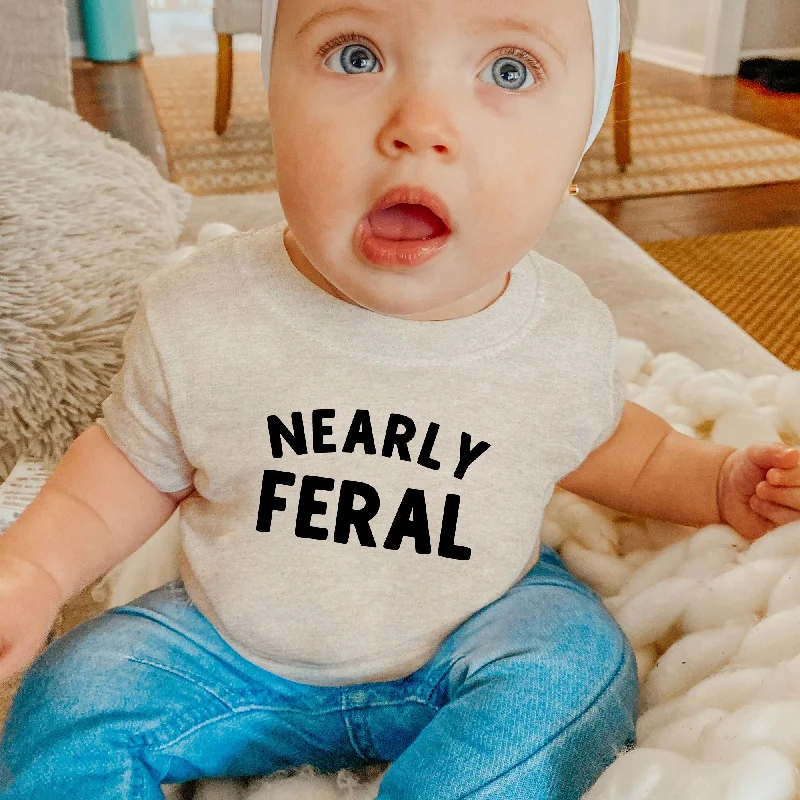 Nearly Feral Baby Bodysuit or Tshirt