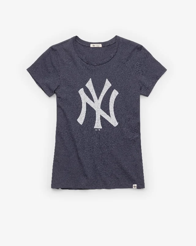 NEW YORK YANKEES PREMIER '47 FRANKIE TEE WOMENS