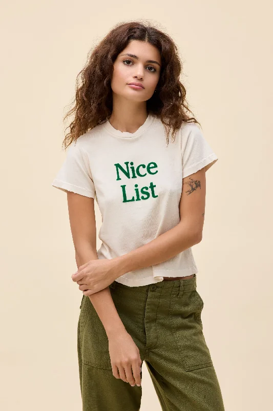 Nice List Vintage Tee