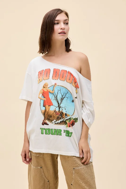 No Doubt Tour '97 Off-The-Shoulder Merch Tee