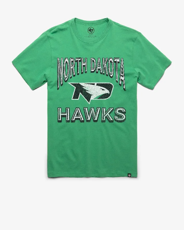 NORTH DAKOTA FIGHTING HAWKS FAN OUT '47 FRANKLIN TEE