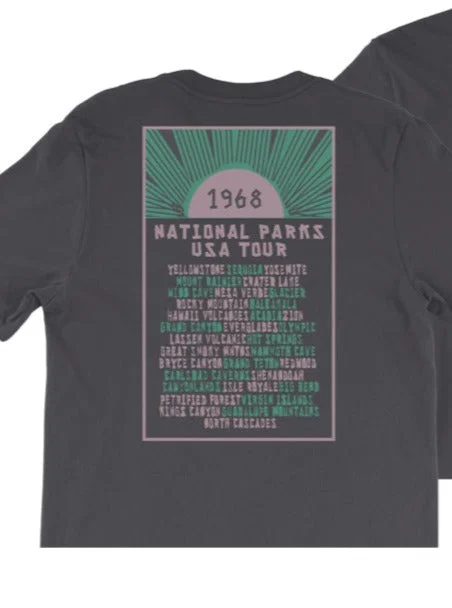 Parks Project Tee - Dark Grey