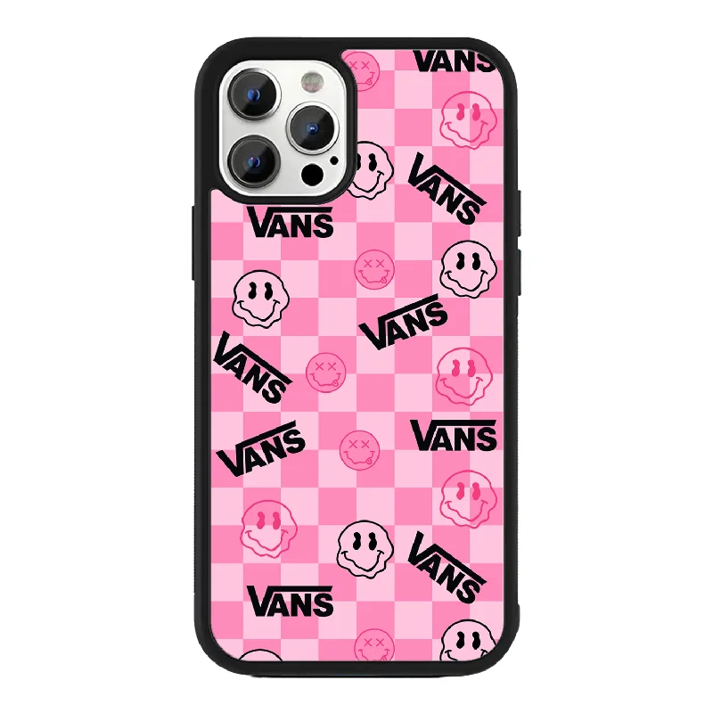 Pink Skater iPhone Case