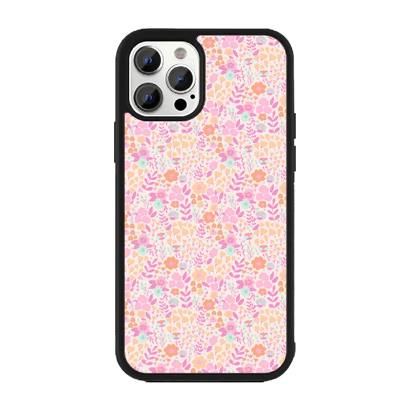 Pinky Floral iPhone Case