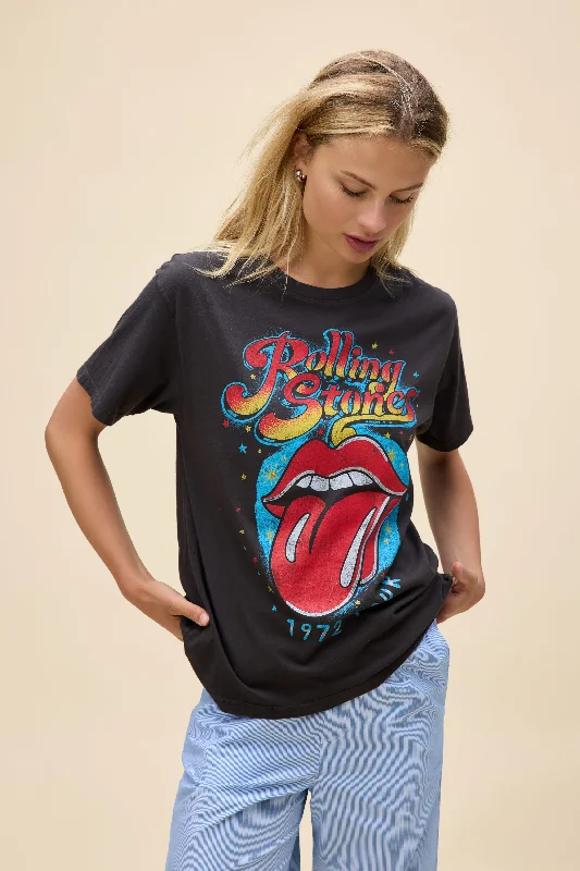 Rolling Stones 1972 Tour Boyfriend Tee