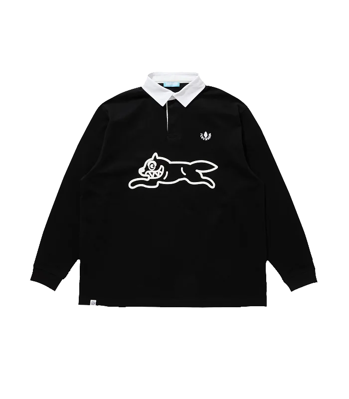 RUGBY SHIRT - BLACK