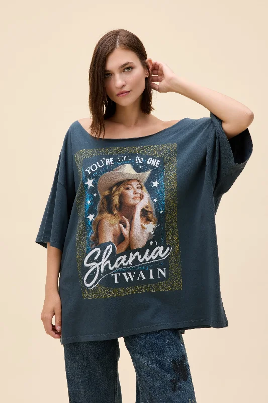 Shania Twain Still The One Off-The-Shoulder OS Tee