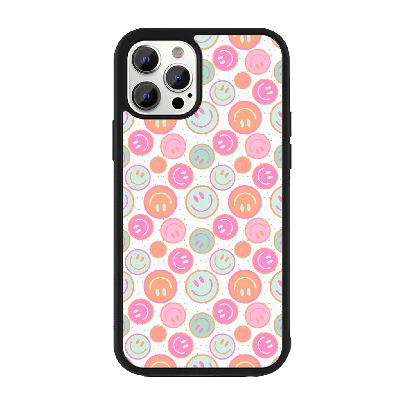 Sherbet Happy Face iPhone Case