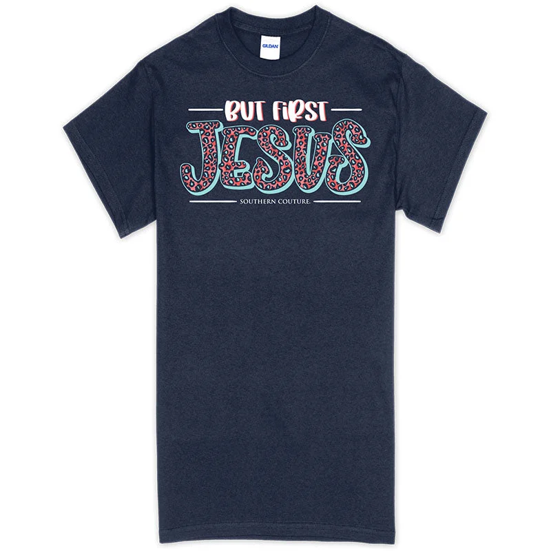 Southern Couture But First Jesus Classic T-Shirt