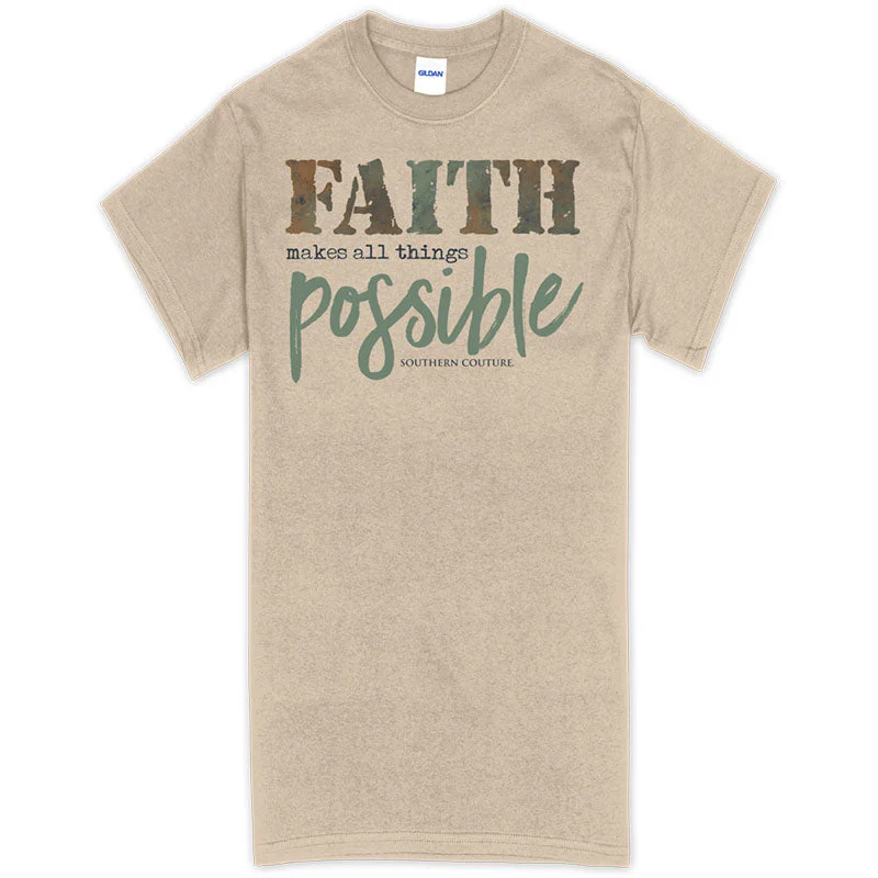 Southern Couture Faith Makes All Things Soft T-Shirt