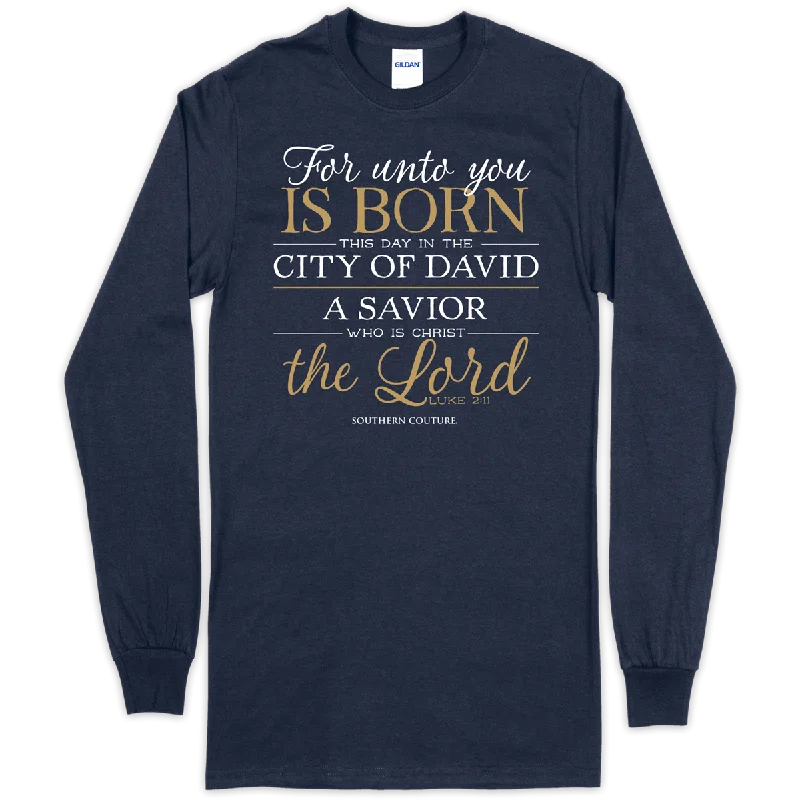 Southern Couture For Unto You Faith Soft Long Sleeve T-Shirt