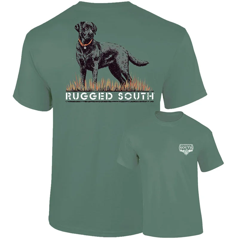 Southernology Rugged South Ready Lab Comfort Colors Unisex T-Shirt