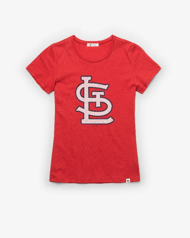 ST. LOUIS CARDINALS PREMIER '47 FRANKIE TEE WOMENS