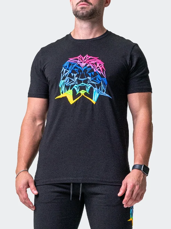 Tee Neon Black