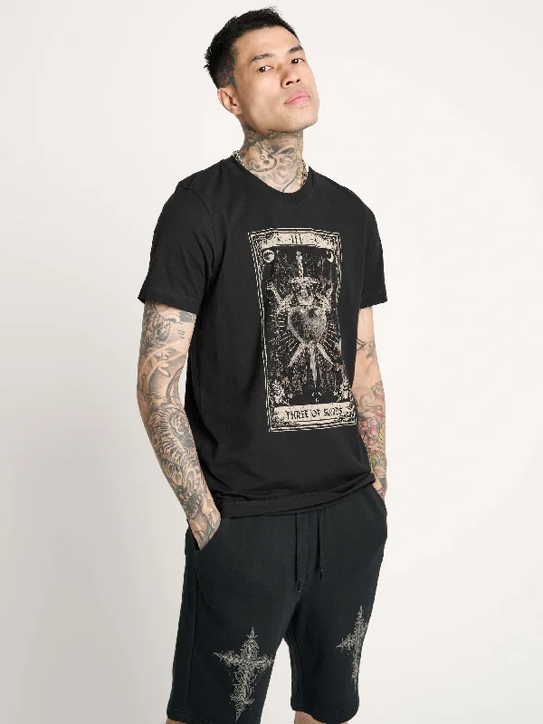 Three of Swords T-shirt