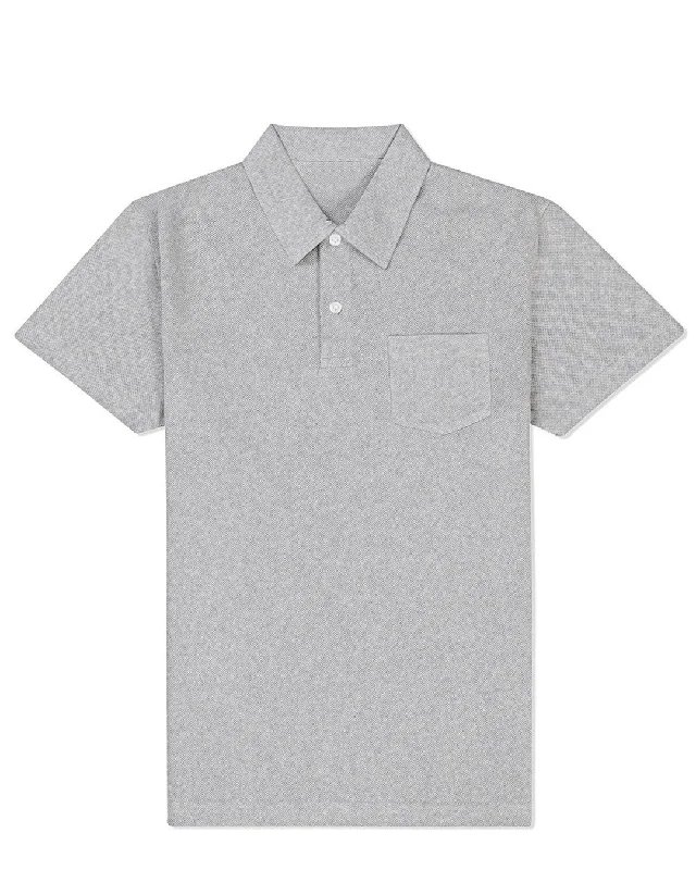 Coin Grey Polo T-shirt