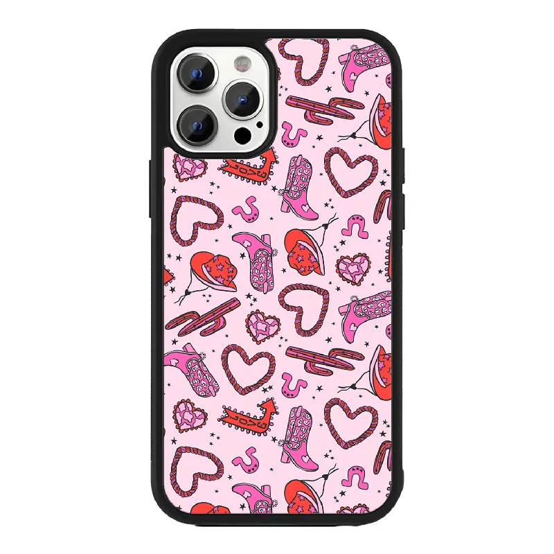 Western Valentine iPhone Case