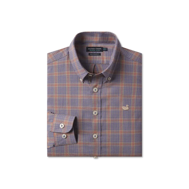 Youth Calabash Performance Dress Shirt