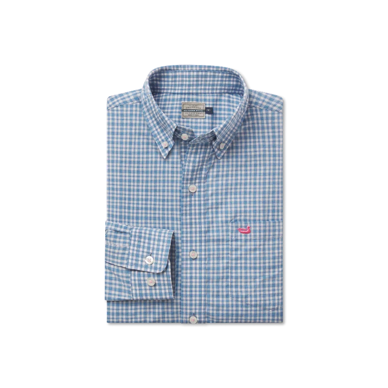 Youth Mattox Relaxed Check Dress Shirt