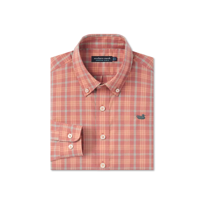 Youth Middleton Windowpane Dress Shirt