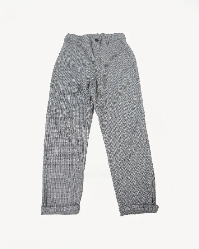 03-5000-71 - French Work Pant Houndstooth - Light Gray