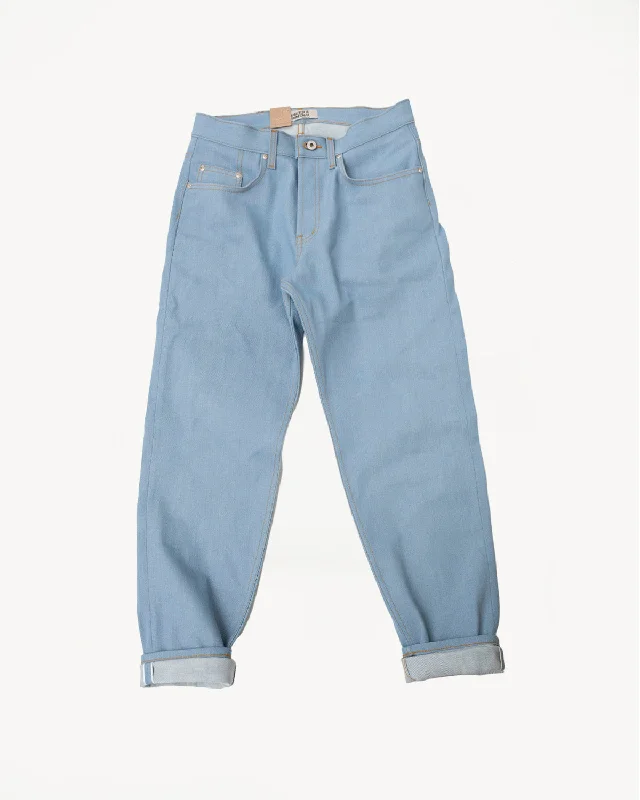 13.75oz - Sky Blue Edition Left Hand Twill Selvedge - Easy Guy