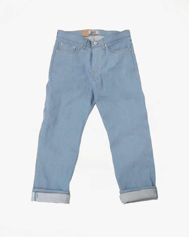 13.75oz - Sky Blue Edition Left Hand Twill Selvedge - True Guy