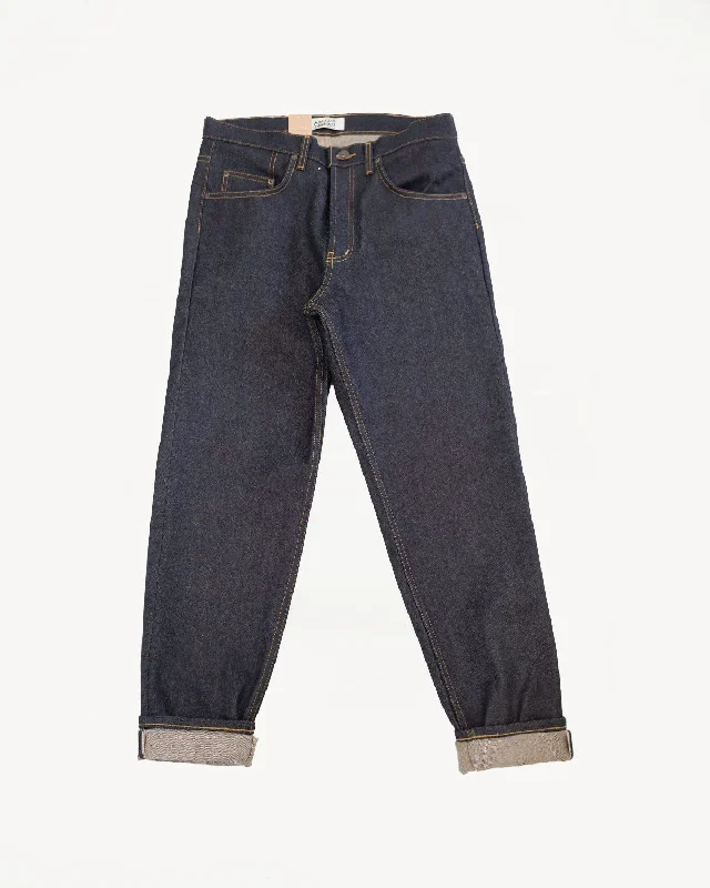 15oz - All Natural Foxfibre® Selvedge - Easy Guy